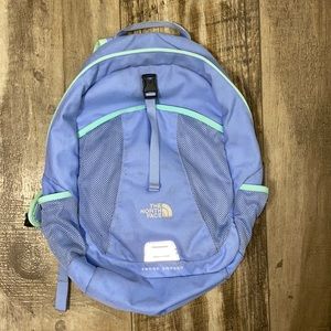 Kids north face backpack